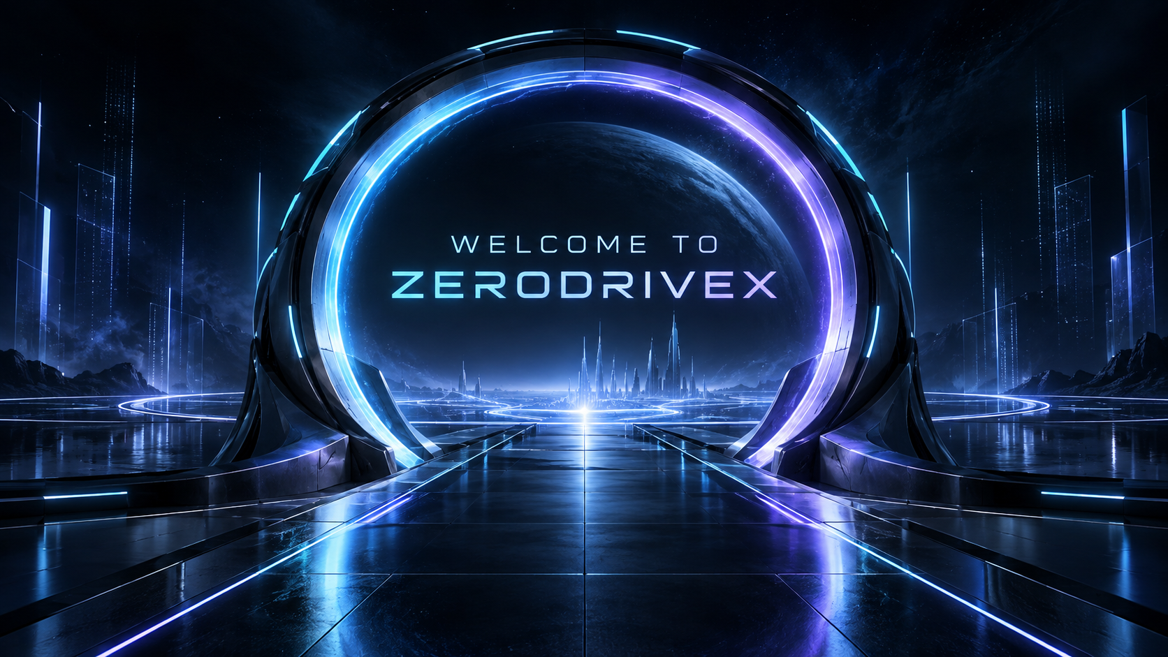 Welcome to ZeroDriveX