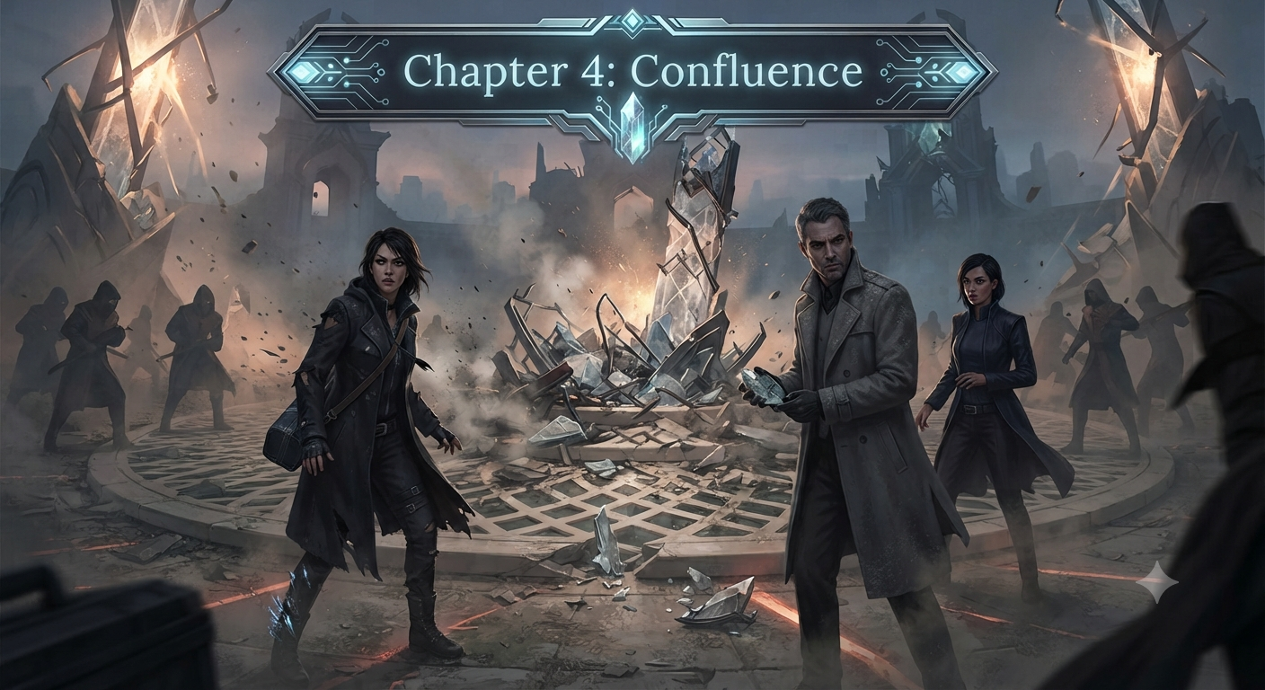 CodeBound ——— Chapter 4: Confluence