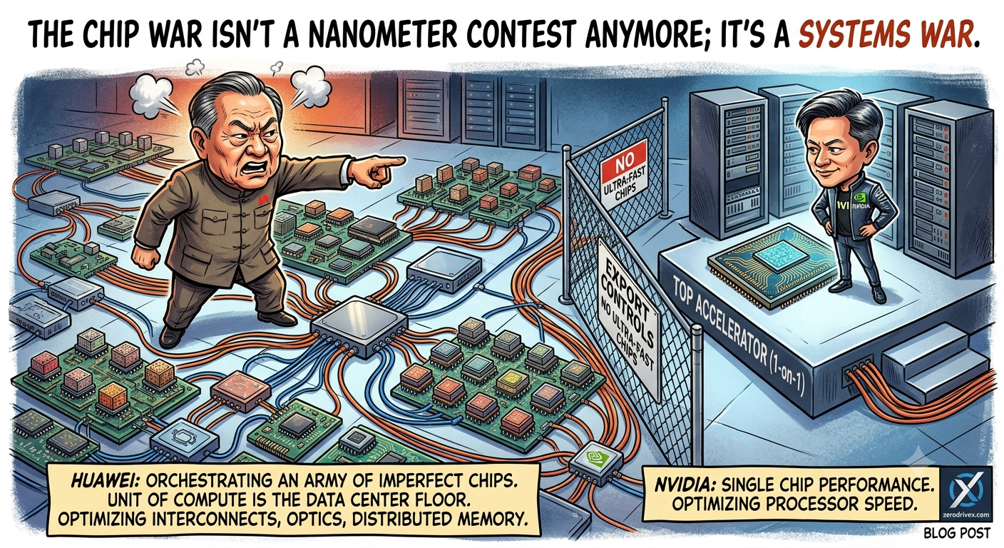 Forget the Nanometer D!@#-Measuring Contest. Thel Chip War Just Became a Systems War.